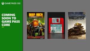 Xbox Game Pass Core additions : Wreckfest, Deep Rock Galactic, Superhot: Mind Control Delete