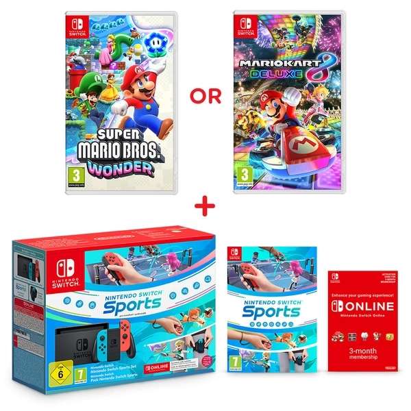 Nintendo Switch Console Mario Kart 8 Deluxe Bundle - Nintendo Switch 8  Edition - Aliexpress