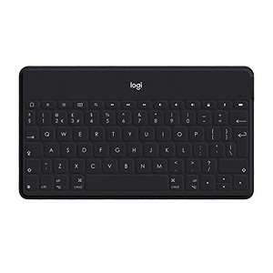Logitech Keys-To-Go Wireless Bluetooth Keyboard For iPhone, iPad, Smartphone, Tablet, Windows, Apple TV £29.99 @ Amazon