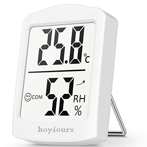 Hoyiours Indoor Thermometer Hygrometer, Digital Room Thermometer - Sold by  hoyiours-UK FBA