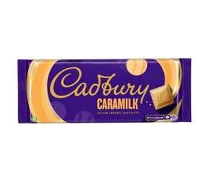 Cadbury Caramilk 360g (Min Spend £22.50, Max 2 Per Customer BBF 12/24)