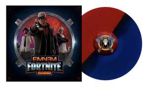 30% off all Polydor Vinyl - With Code - Eg Eminem X Fortnite Radio: Limited Red/Black/Blue Vinyl LP