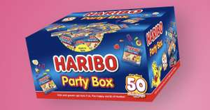 Haribo Party Box 50 mini bags Reduced To Clear - £2.56 in store @ Tesco (Stroud Green)