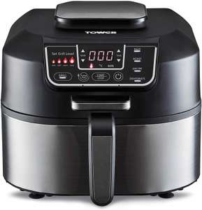 Tower Vortx 5 In 1 Air Fryer And Grill With Crisper 5.6L Black T17086 £109.99 at Very