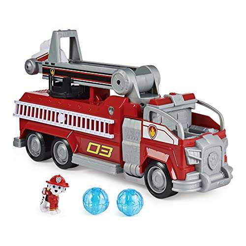 PAW Patrol Movie Marshall's Transforming City Fire Truck - £19.50 @ Amazon