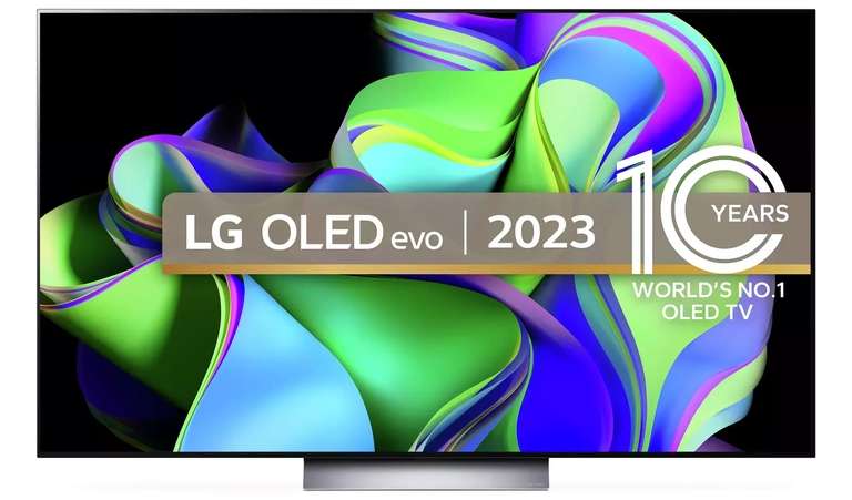 LG OLED65C36LC 65 Inch OLED 4K Ultra HD Smart TV 5 year Warranty