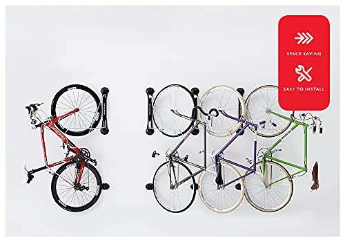 Steadyrack Bicycle mounts, classic rack, bicycle wall mount - £38 @ Amazon