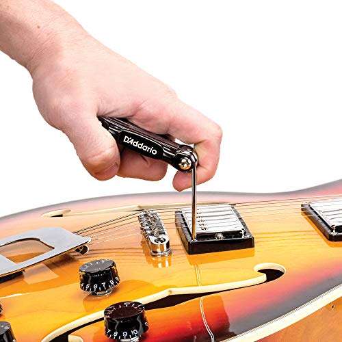 D'Addario PW-GBMT-01 Guitar/Bass Multi-Tool - £13.89 @ Amazon