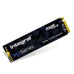 Integral M3 series 1TB- 1000GB SSD NVME M.2 2280 PCIe Gen4x4 R-3550MB/s W-2700MB/s - £69.95 Delivered @ Amazon