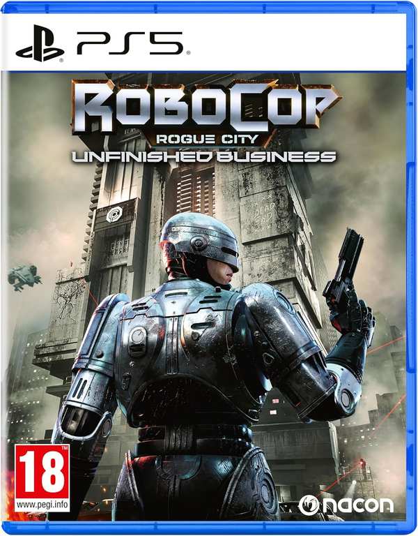 RoboCop: Rogue City - Unfinished Business (PS5) - with Prime