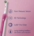 Oral B Pro 1 electric toothbrush + Free C&C