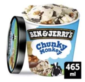 Ben and Jerrys Chunky-Monkey! Ice Cream! £3.75 @ Asda