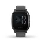 Garmin Venu Sq GPS Smartwatch with All-day Health Monitoring and Fitness Features, Built-in Sports Apps, Shadow Grey - £119.99 @ Amazon