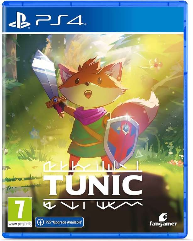 Tunic (PS4) (Free C&C)