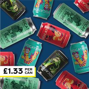 30 Beers Limited Edition Mixed Pack - £40 @ Vocation Brewery