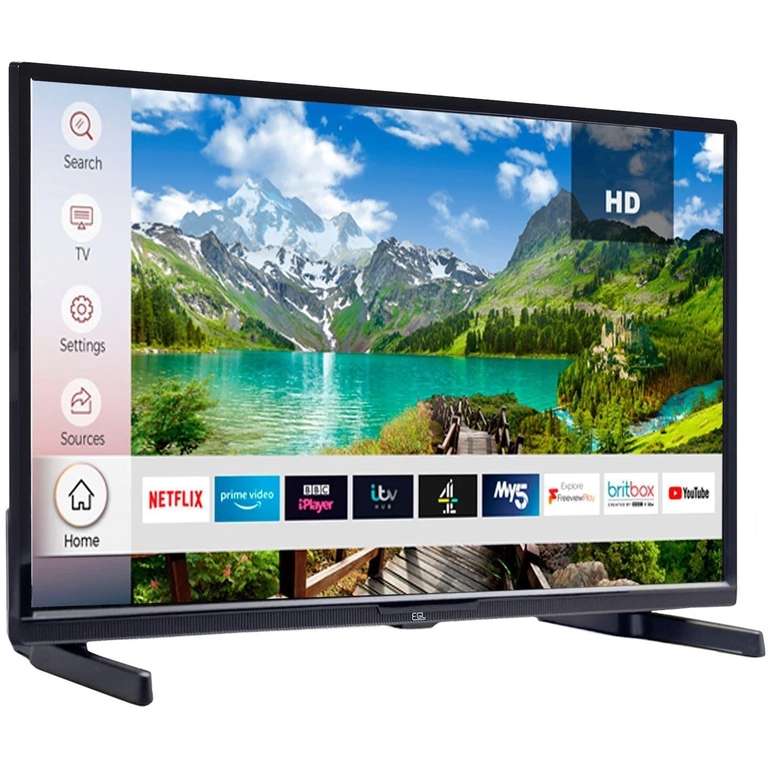 EGL 55E23UHDS 55 Inch UHD Linux Smart TV