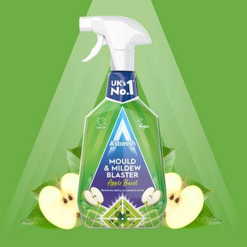 Astonish Mould & Mildew Remover, Clear, 750 ml 95p @ Amazon