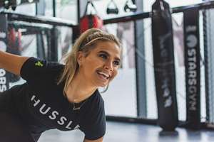 Free Hussle Gym Day Pass from O2 Priority