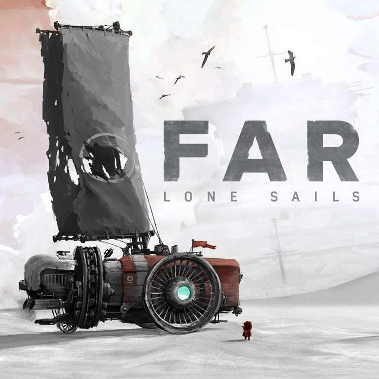 FAR: Lone Sails - PEGI 9 - 99p / Old Man's Journey - PEGI 4 - 99p (iPhone/iPad/iPod/Mac) @ IOS App Store