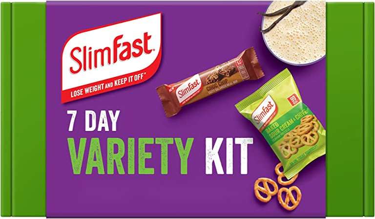 Slimfast 7 Day Variety Pack £1.99 @ Halifax Farmfoods