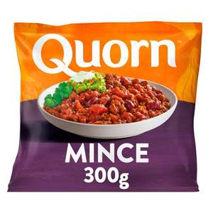 Quorn Vegetarian Mince 300G/ Quorn Vegetarian Chicken Style Pieces 300g £1.50 Each @ Morrisons