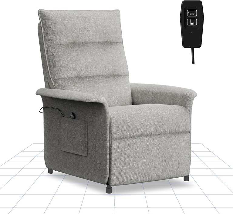 Flexispot Electric Adjustable Recliner Chair W/Voucher - Sold by FLEXISPOTUK (Prime Exclusive)