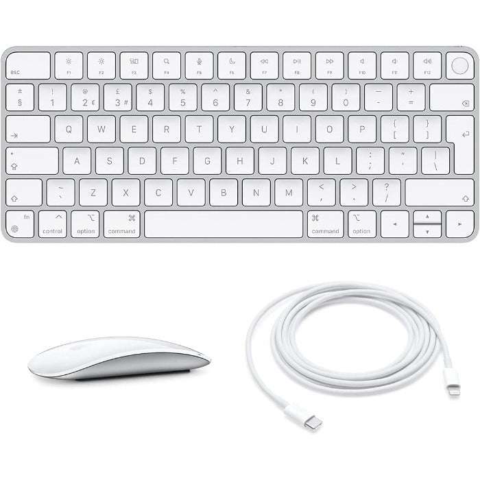 Apple Accessory Apple Magic Keyboard and Mouse with Touch ID Bundle - £119.99 with code Delivered @ Smartfonestore