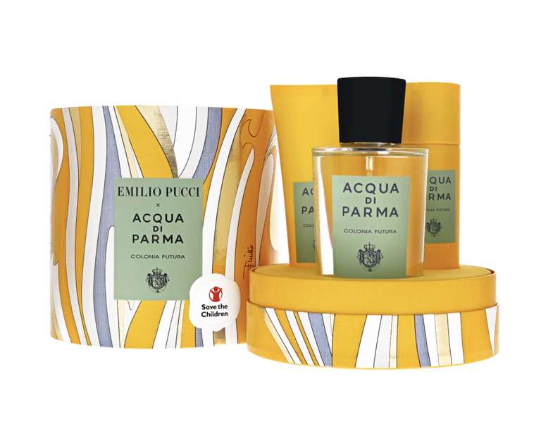 Acqua Di Parma Colonia Futura Limited Edition Eau de Cologne Natural Spray 100ml Gift Set £64.43 with code @ All beauty