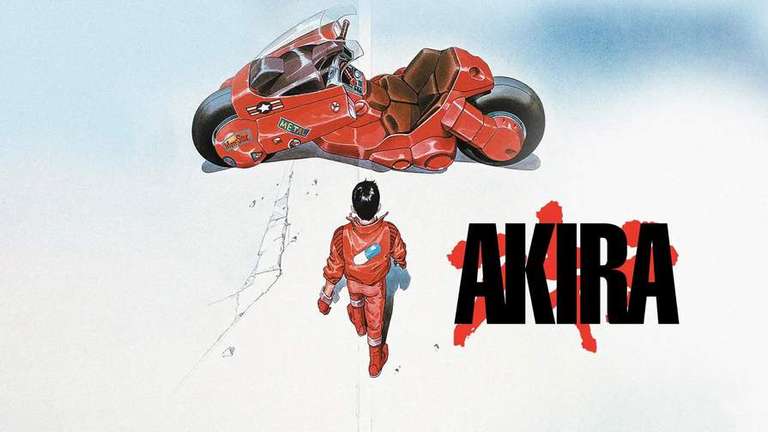 Akira 4K UHD £10.83 @ Rarewaves