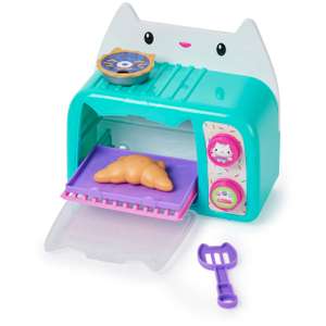 Gabby’s Dollhouse, Bakey with Cakey Oven, Kitchen Toy with Lights and Sounds