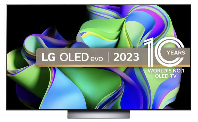 LG OLED C3 48inch TV + free SN5 soundbar - Instore (Sheffield)