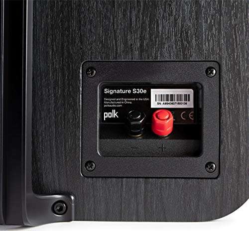 Polk Audio S30CE Signature Polk Audio Signature S30 E Centre Speaker - Black £130.01 @ Amazon