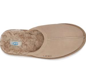 UGG Men's Scuff Slippers Sand - Size 6