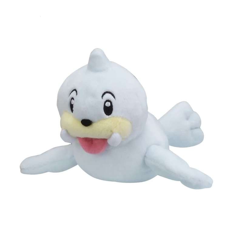 Get One Sitting Seal Cutie Pokémon Plush, with £30+ spend - w/Code