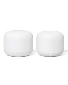 Google Nest Wifi Router and Point £59.99 plus £3.99 Delivery @ JD Williams