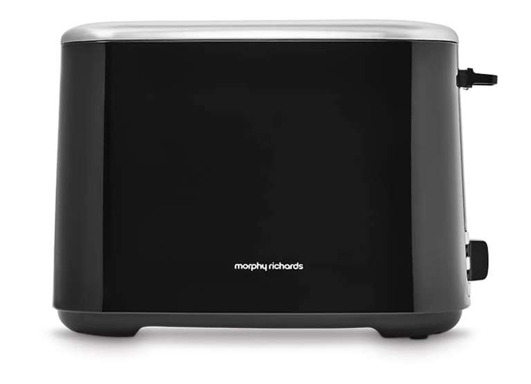 Morphy Richards Equip Black 2 Slice Toaster - 2 Slot - Stainless Steel £19.99 dispatched and sold by Morphy Richards @ Amazon