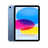 Apple iPad (10th Gen, 2022), 64Gb, Wi-Fi, 10.9-inch - Blue with 3 months of Apple TV+ free and free to collect