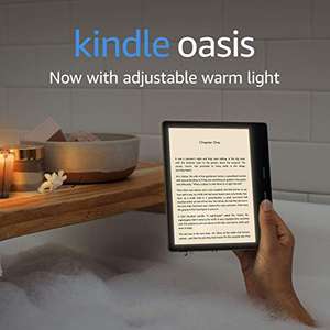 Kindle Oasis e-reader 8GB Waterproof Wi-Fi Graphite £174.99 at Amazon