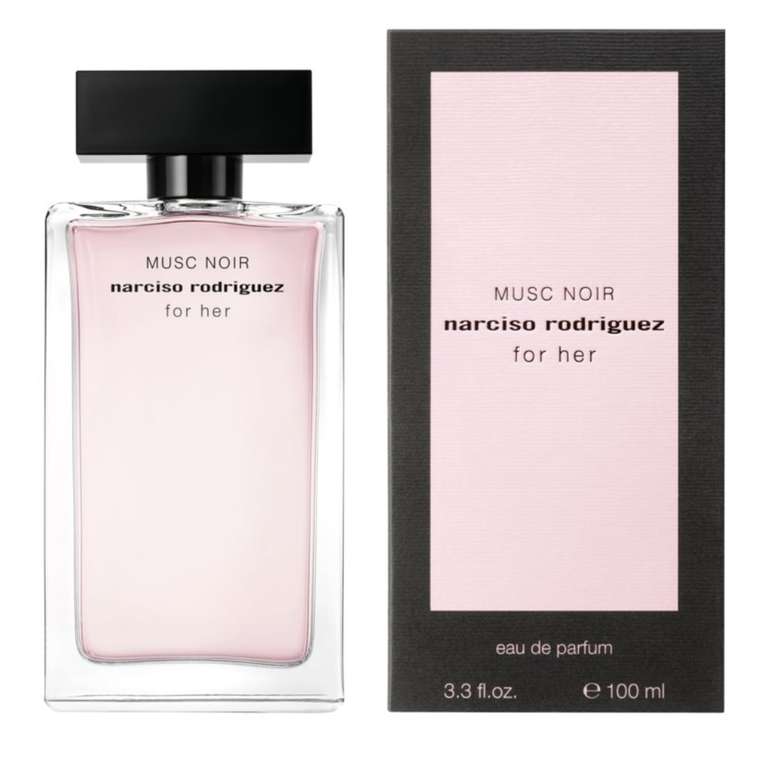 Narciso Rodriguez For Her Musc Noir EDP 100ml (Unwrapped) | hotukdeals
