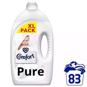 Comfort Fabric Conditioner Pure 83 Washes