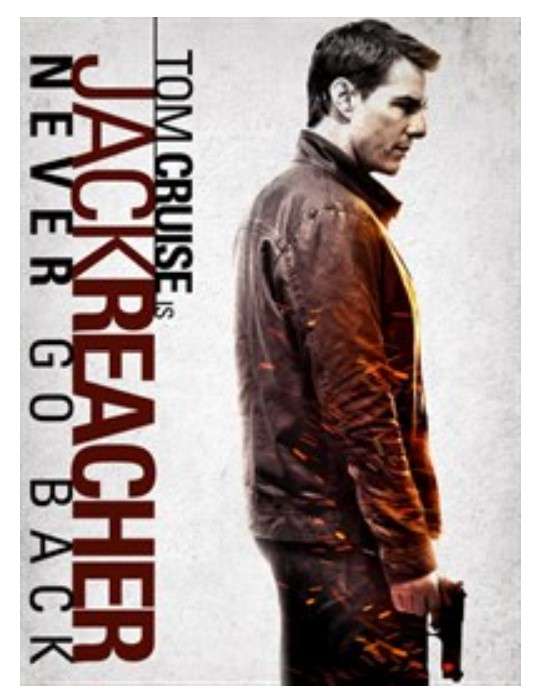 Jack Reacher: Never Go Back (4K UHD) £3.99 @ Microsoft Store