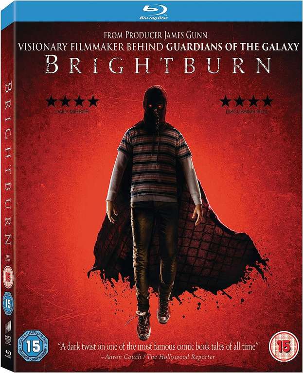Brightburn Blu Ray (Price at checkout) Usually dispatched within 1 to 3 weeks