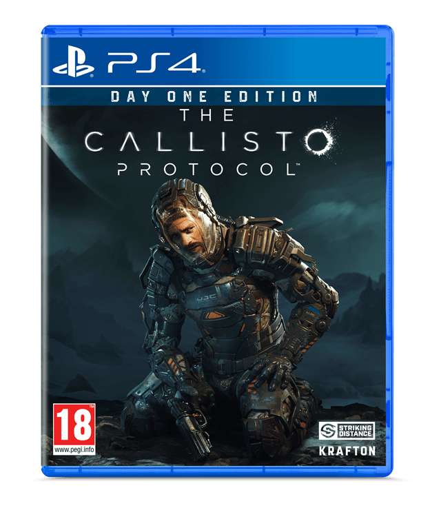 The Callisto Protocol (PS4) - Day One Edition & Regular edition - £24.85 @ Hit