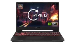 ASUS TUF A15 - AMD Ryzen 7-7735HS, 16GB, 512GB SSD, Nividia RTX 4060 (140W) 15.6" 144Hz Gaming Laptop Free C&C