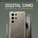 Spigen Ultra Hybrid Phone Case Compatible with Samsung Galaxy 24 Ultra - Digital Camo sold by Spigen EU FB Amazon