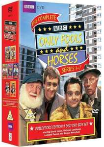Only Fools and Horses: Complete Series 1-7 DVD (Used) - W/code