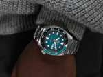 Seiko 5 Sports SKX Skeleton Style Sea Green Automatic Watch SRPJ45K1 - £208 Delivered @ Watcho
