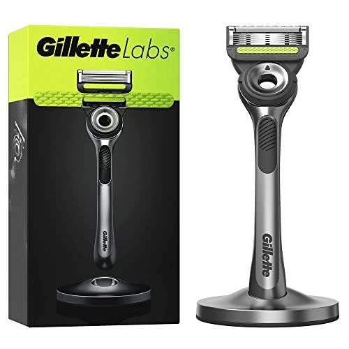 Gillette Labs Exfoliating Razor With Magnetic Stand (Open Box - Like New) - £8.49 @ Amazon Warehouse