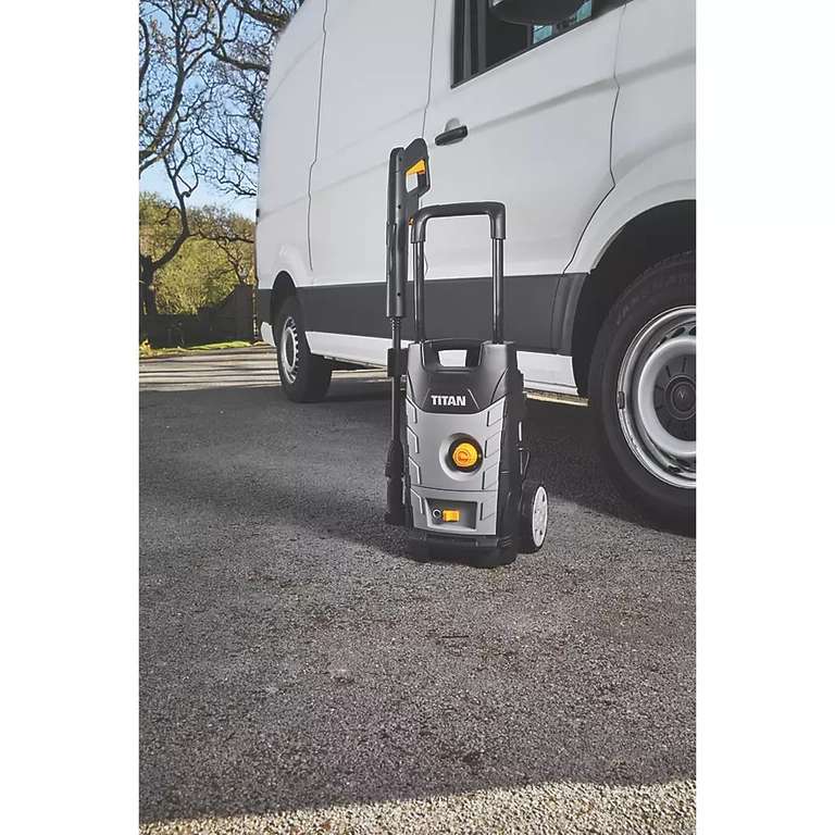 Titan TTB1800PRW 140bar Electric High 