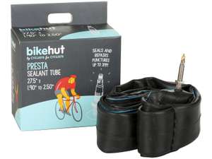 Bikehut Presta Self-Healing Sealant Inner Tube - 27.5 x 1.90-2.50 £2 free click and collect @ Halfords